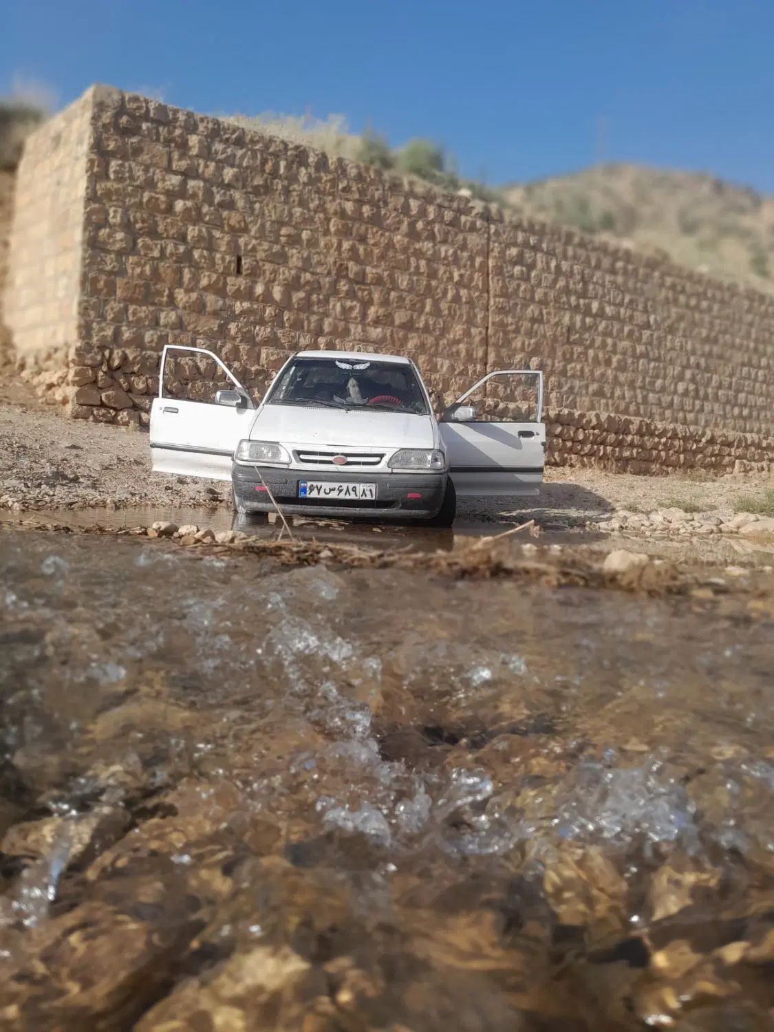 پراید صبا بنزینی - 1382