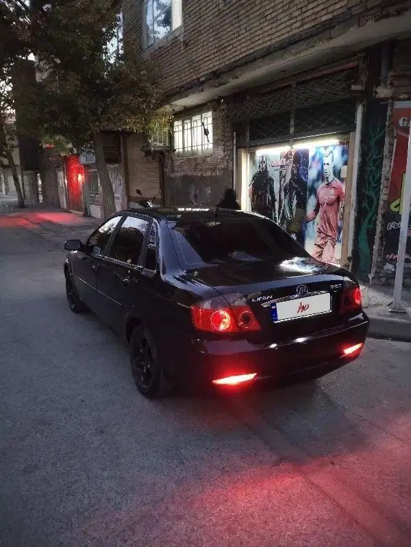 لیفان 520 دنده‌ای - 1388
