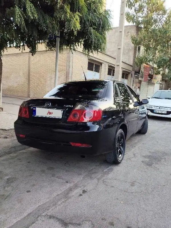 لیفان 520 دنده‌ای - 1388