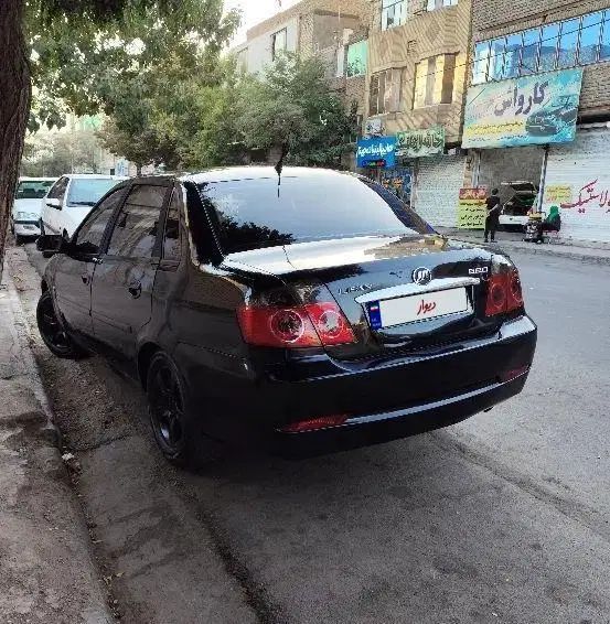 لیفان 520 دنده‌ای - 1388