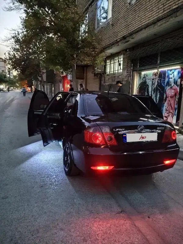 لیفان 520 دنده‌ای - 1388