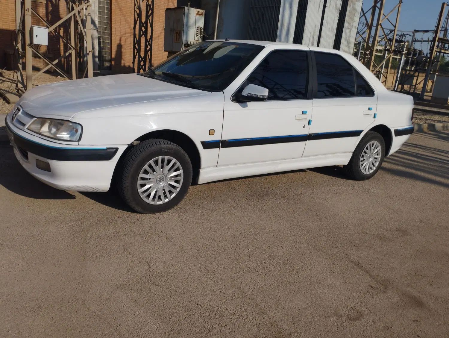 پژو پارس XU7ساده - 1400