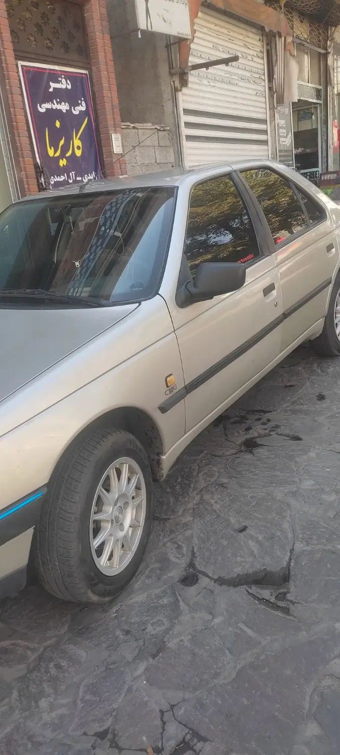 پژو 405 GLX - 1386