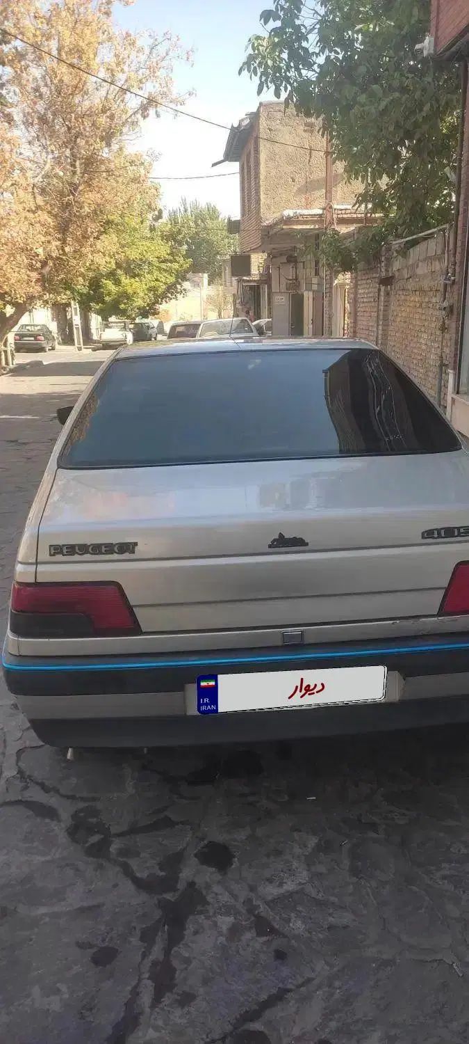 پژو 405 GLX - 1386