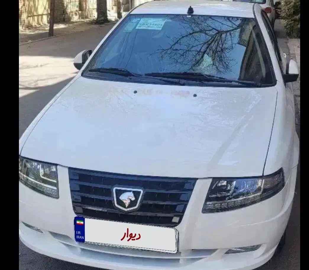 سمند سورن پلاس تاکسی دوگانه سوز - 1404