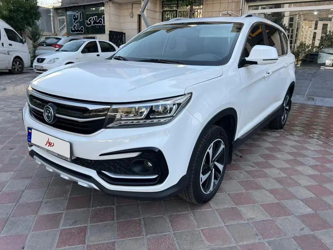 خودرو فردا، SX5 آگهی ann_20387220