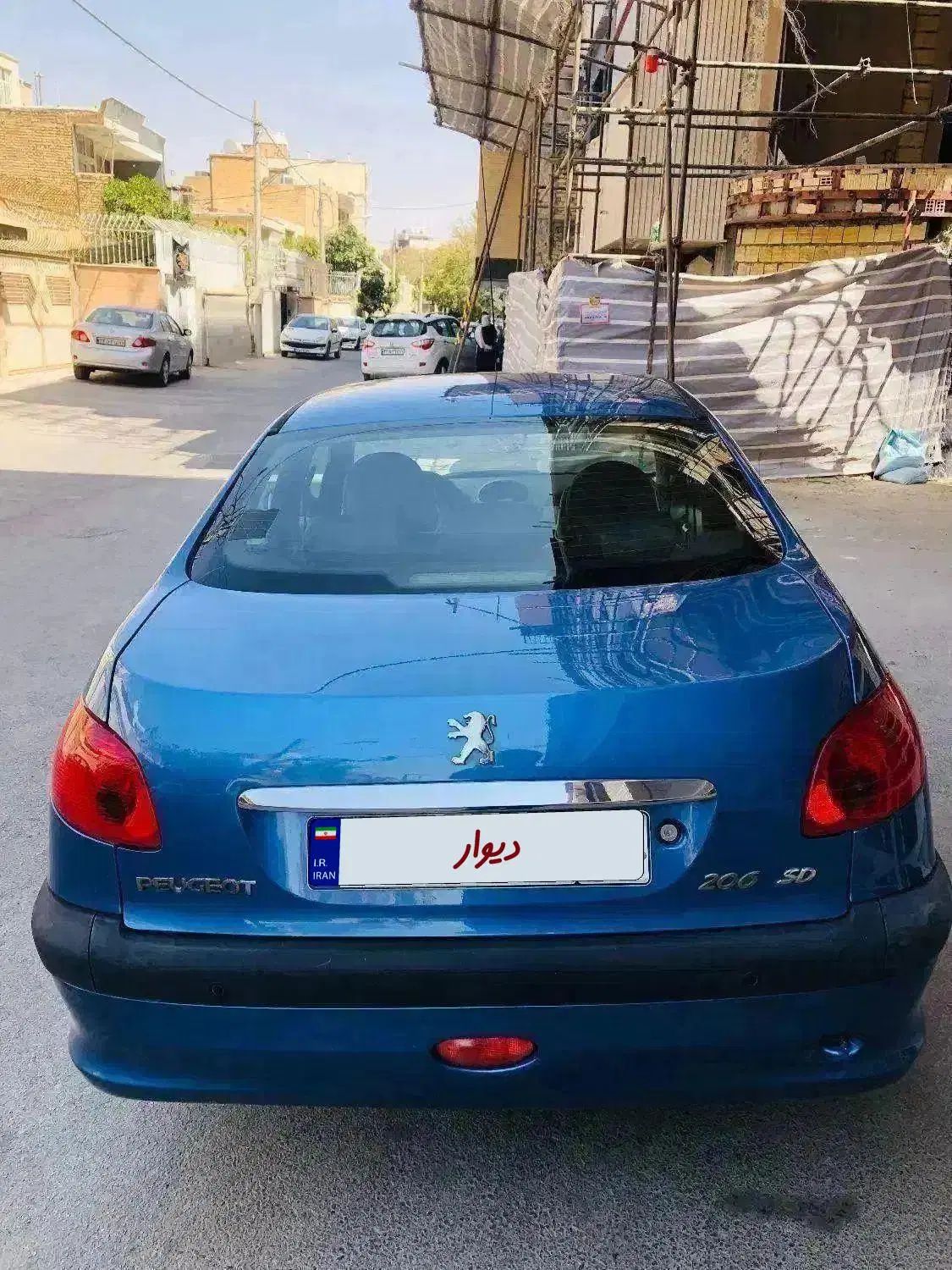 خودرو پژو، ۲۰۶ صندوق دار آگهی ann_20387222