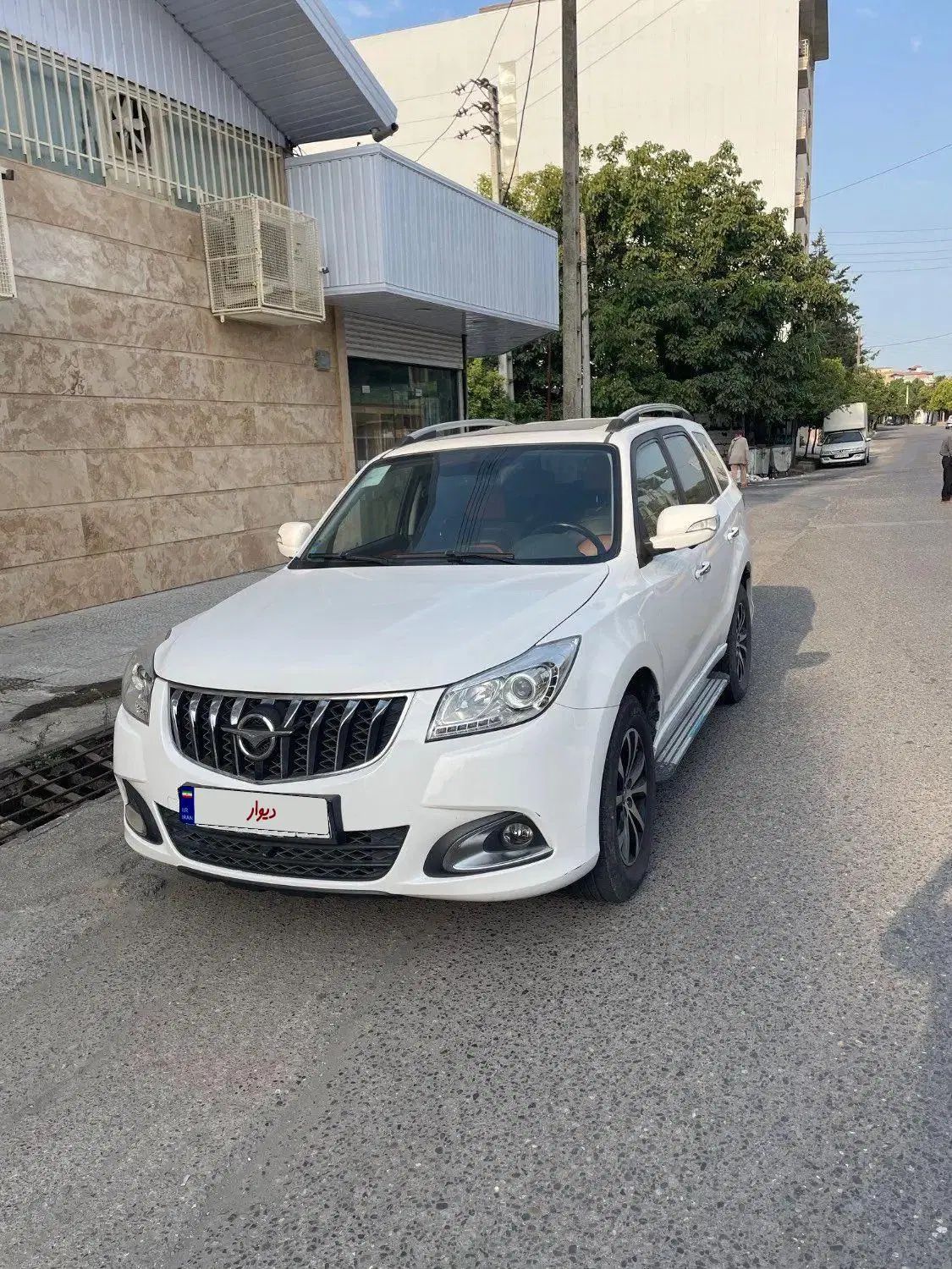 هایما S7 توربو 1.8 لیتر - 1398