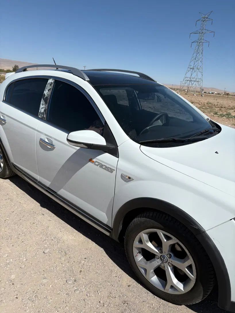 برلیانس C3 کراس اتوماتیک 1500 - 1397