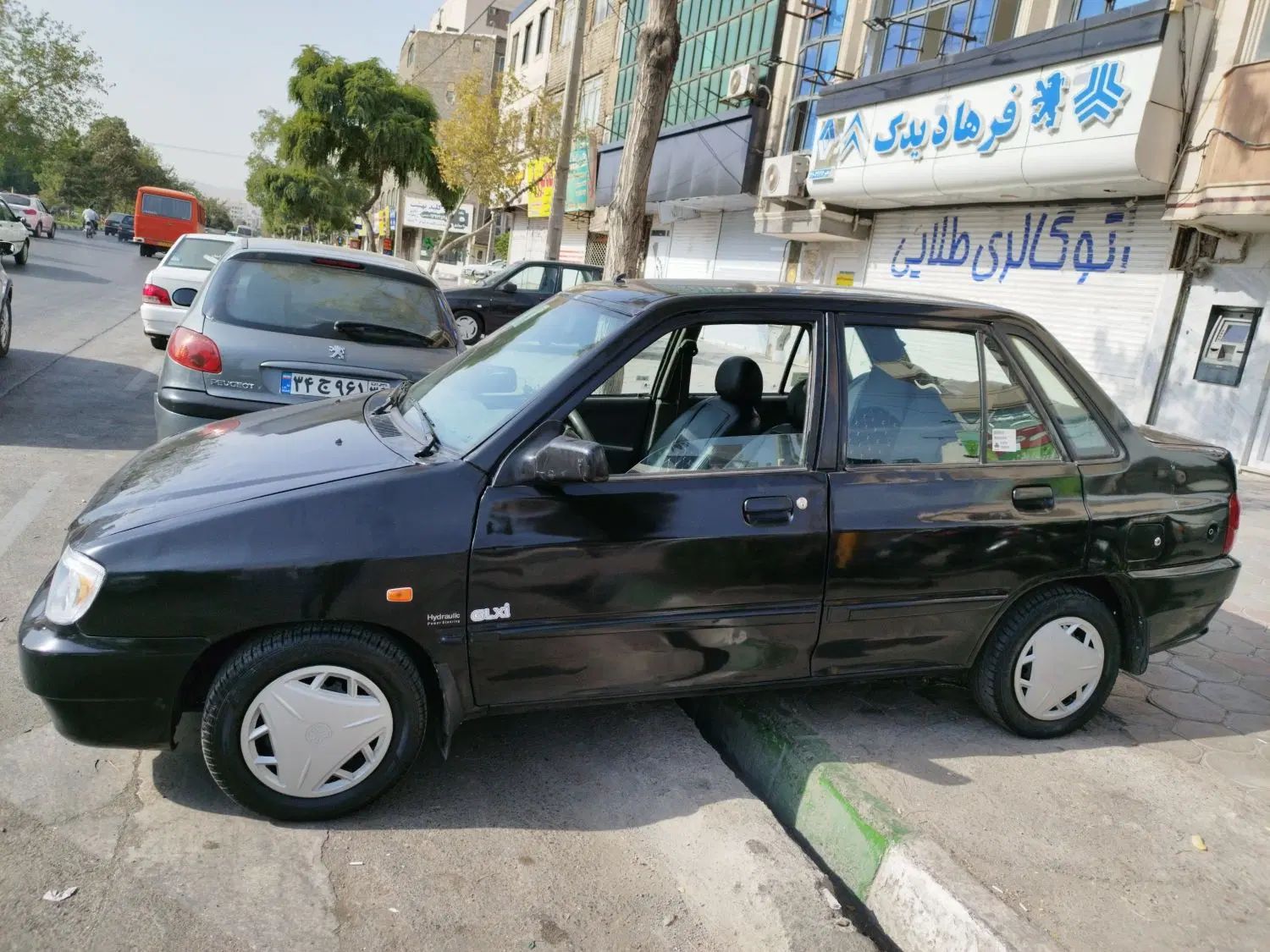پراید 132 SL دوگانه‌سوز - 1390
