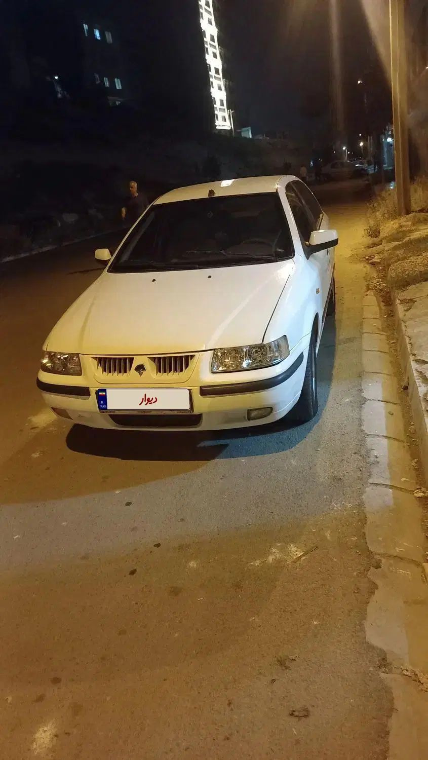 خودرو سمند، LX آگهی ann_20387256