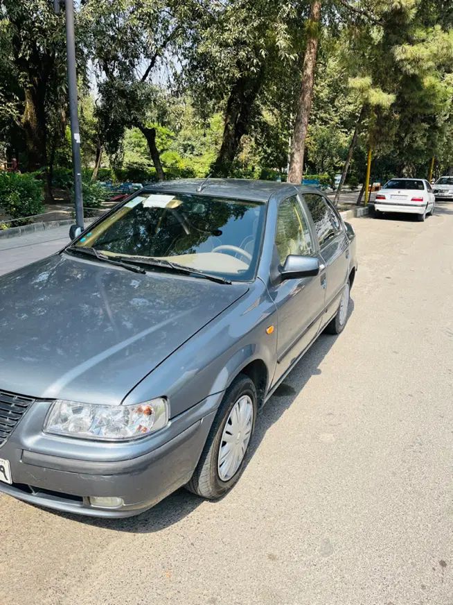 سمند LX EF7 - 1400