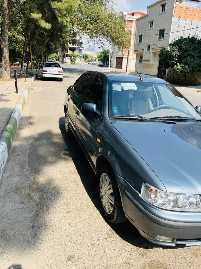 سمند LX EF7 - 1400