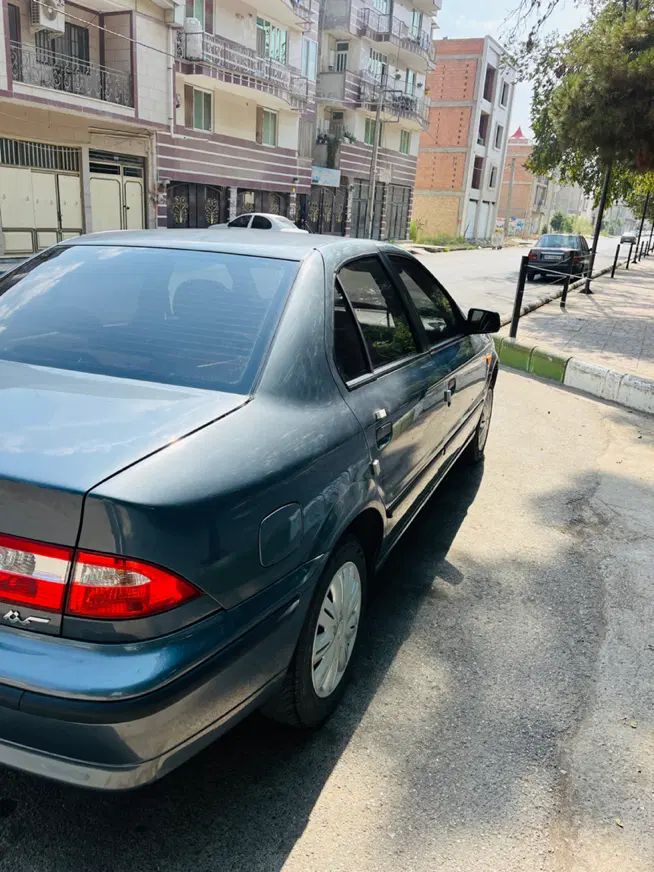 سمند LX EF7 - 1400