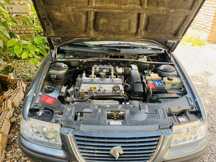 سمند LX EF7 - 1400