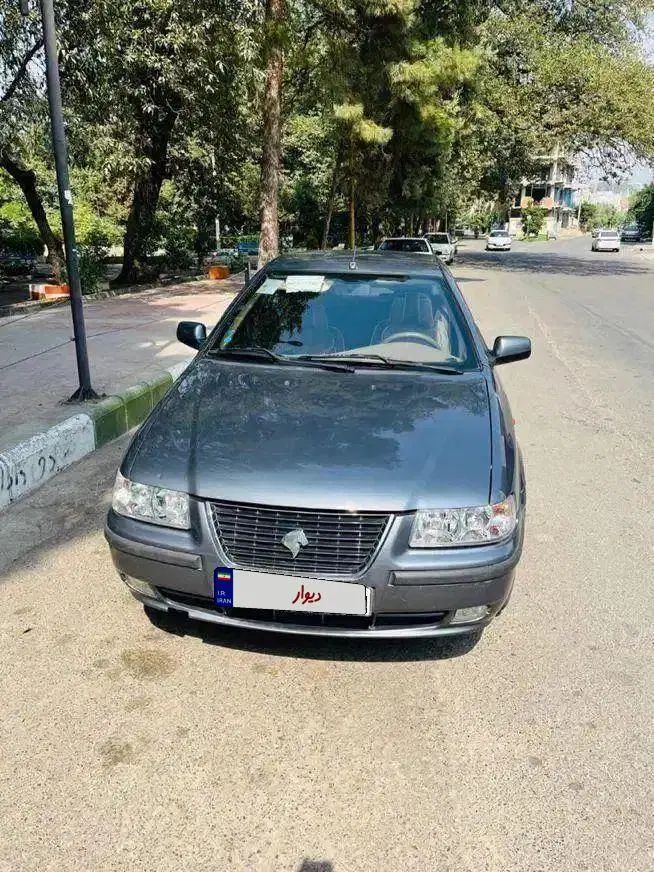 خودرو سمند، LX آگهی ann_20387263