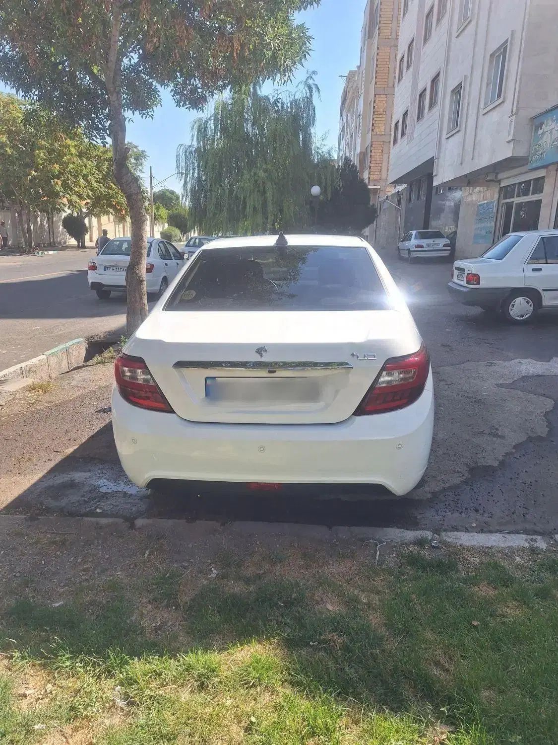 دنا پلاس تیپ ۲ سانروف ۴ ایربگ - 1401