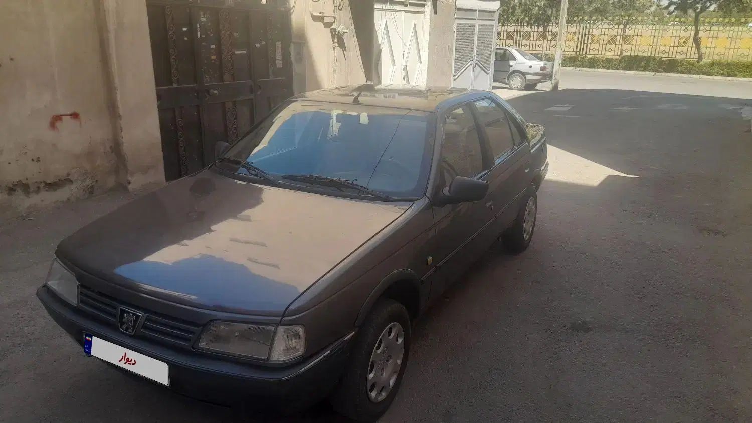 پژو آردی دوگانه سوز CNG - 1385