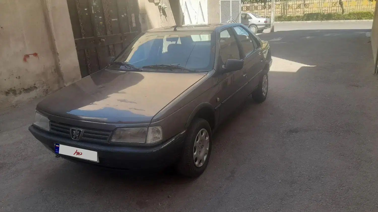 پژو آردی دوگانه سوز CNG - 1385