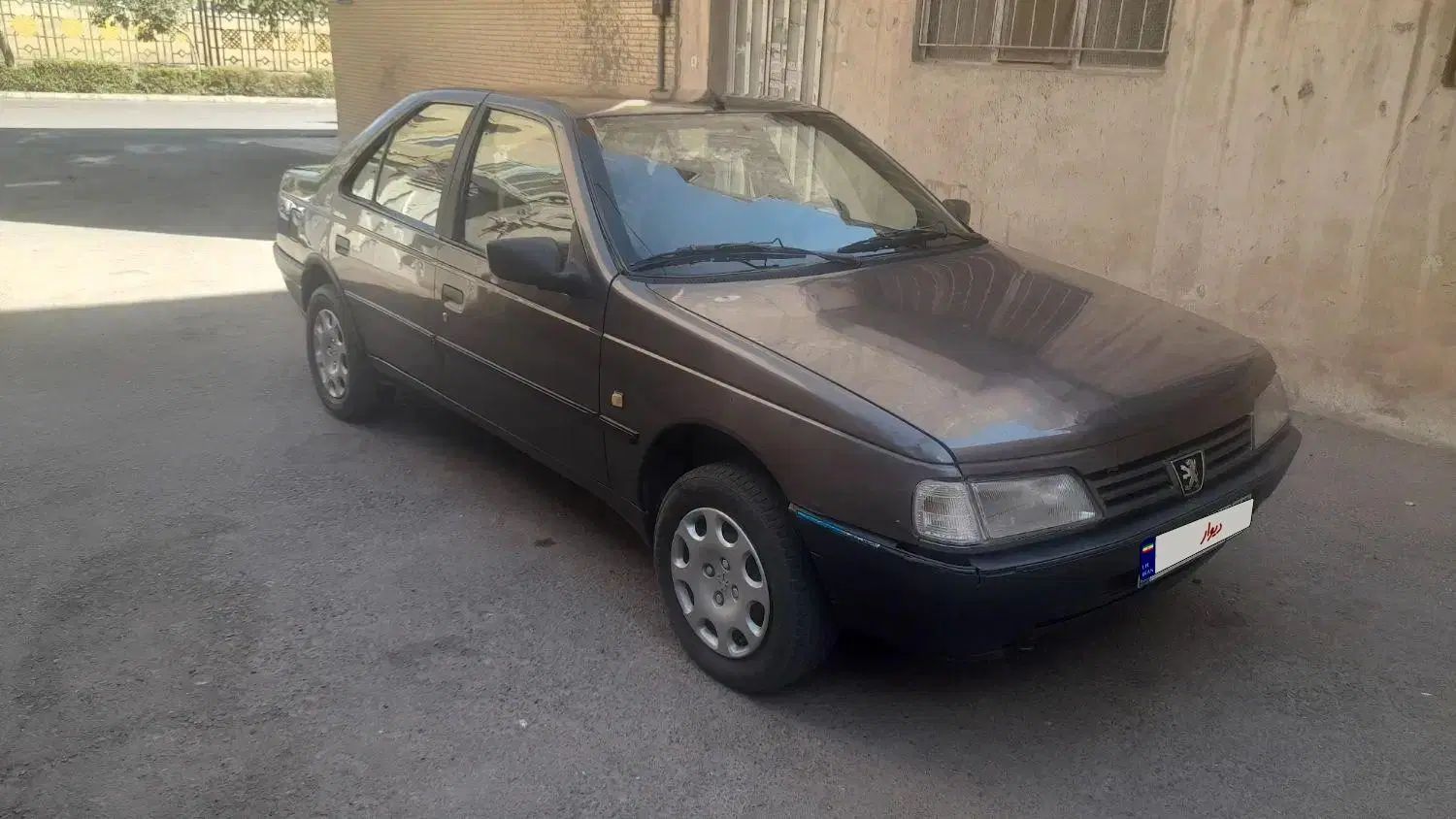 پژو آردی دوگانه سوز CNG - 1385