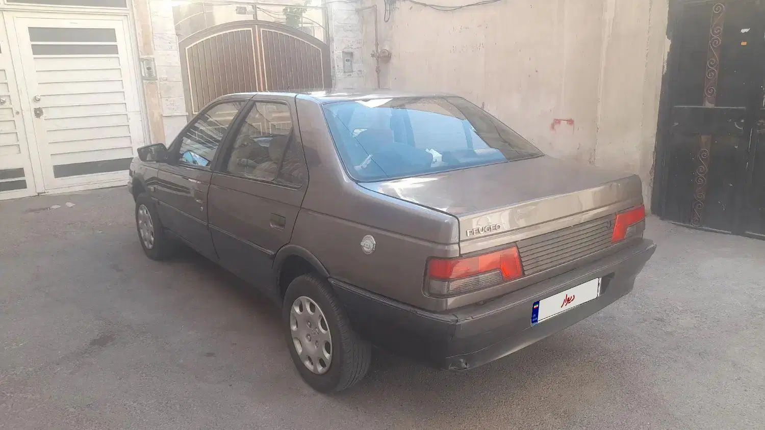 پژو آردی دوگانه سوز CNG - 1385