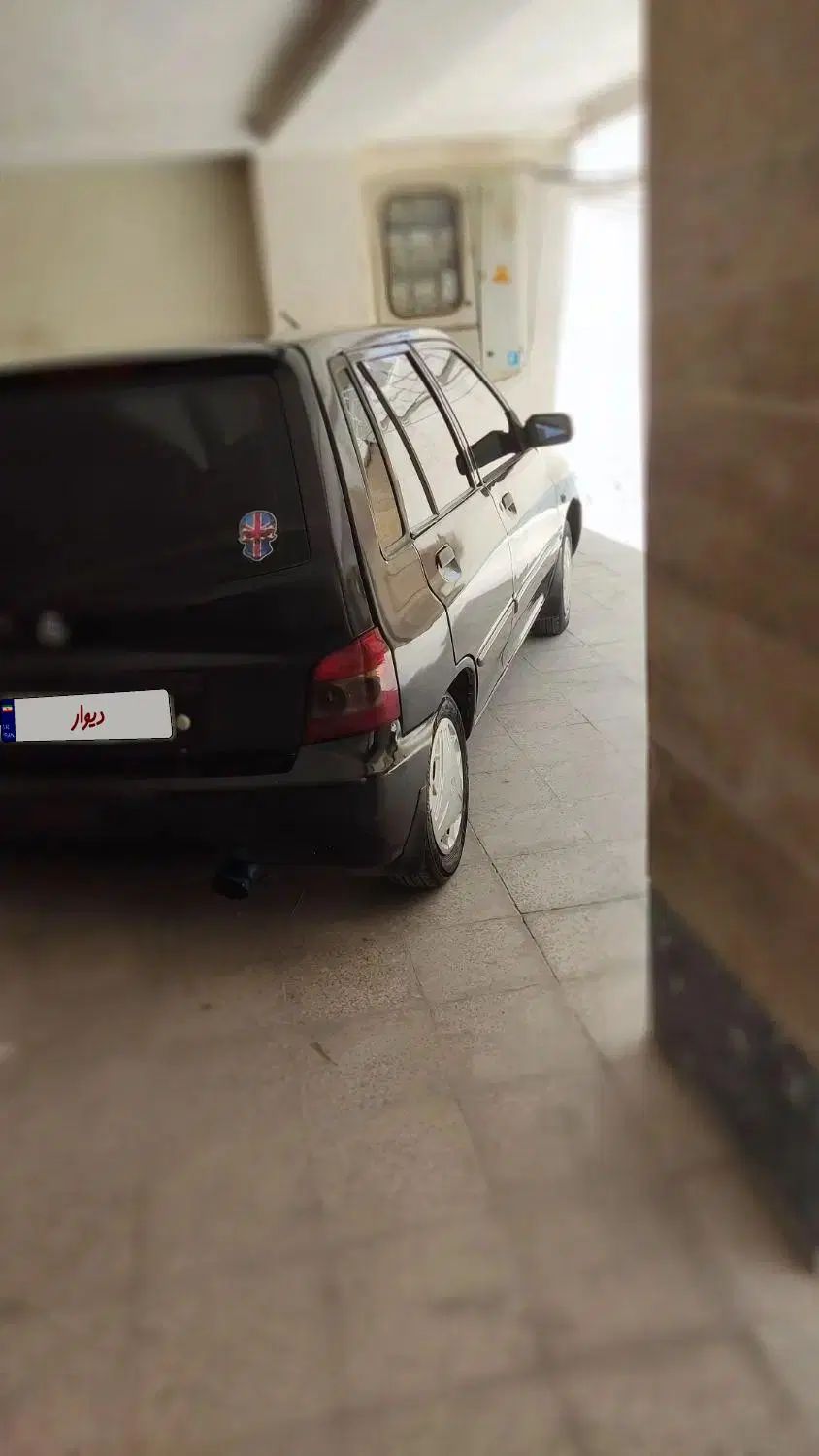 پراید 111 SX - 1390