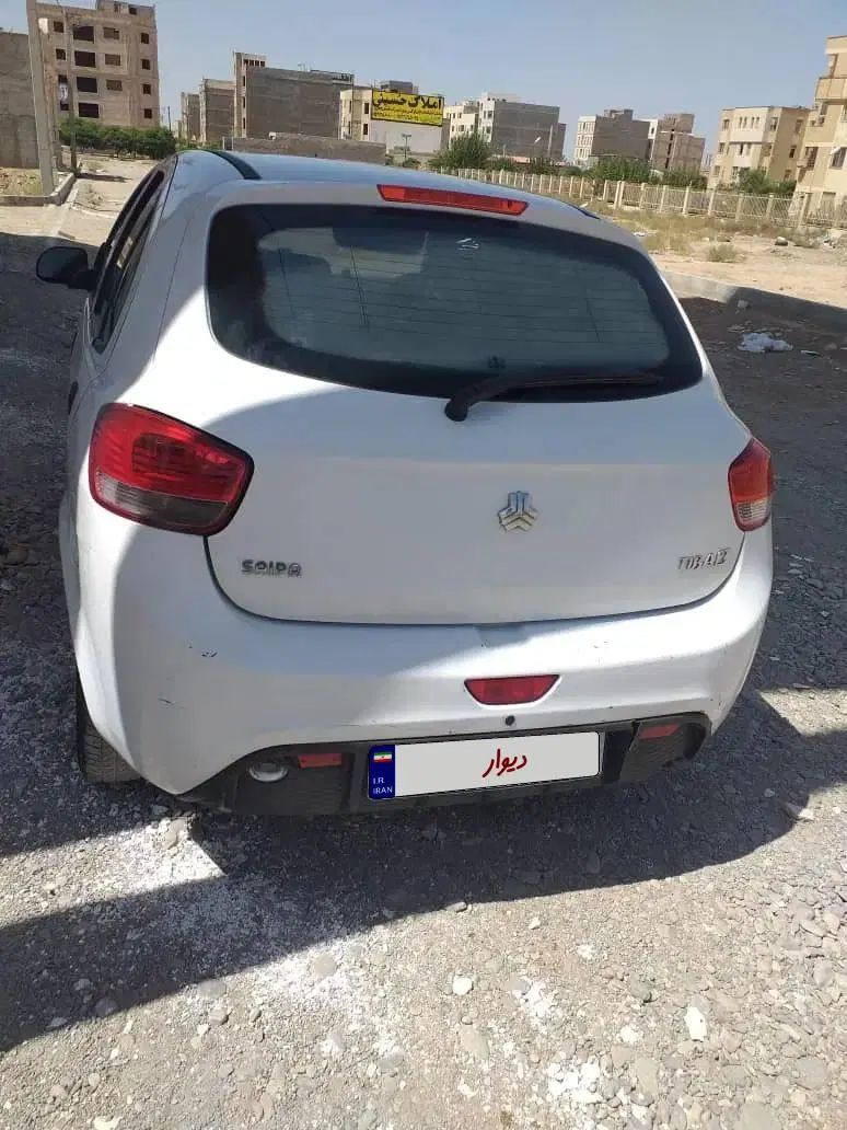 تیبا 2 SX - 1395