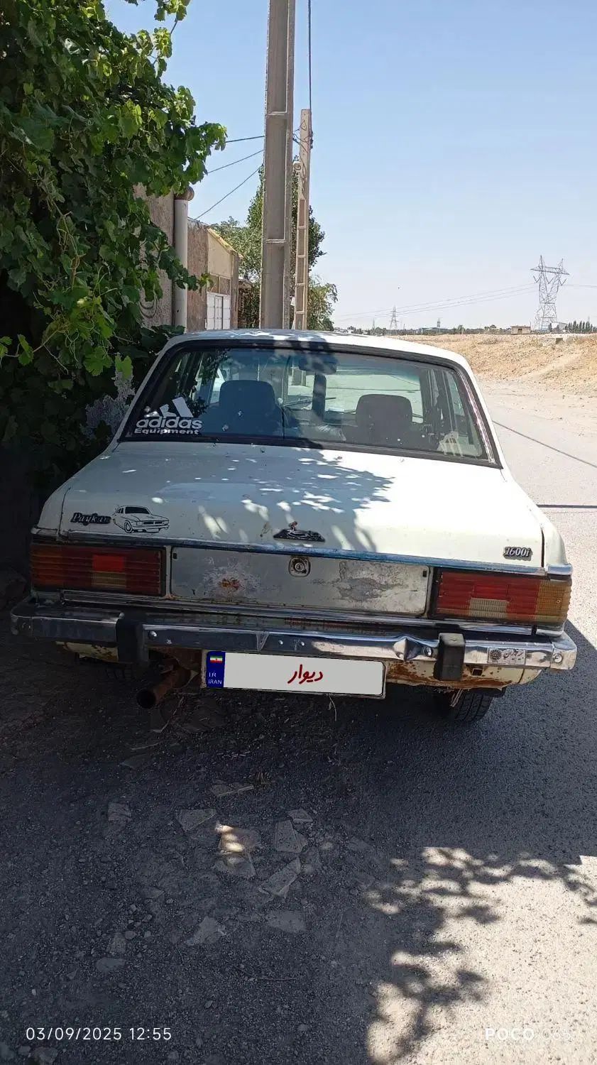 پیکان سواری انژکتور - 1383