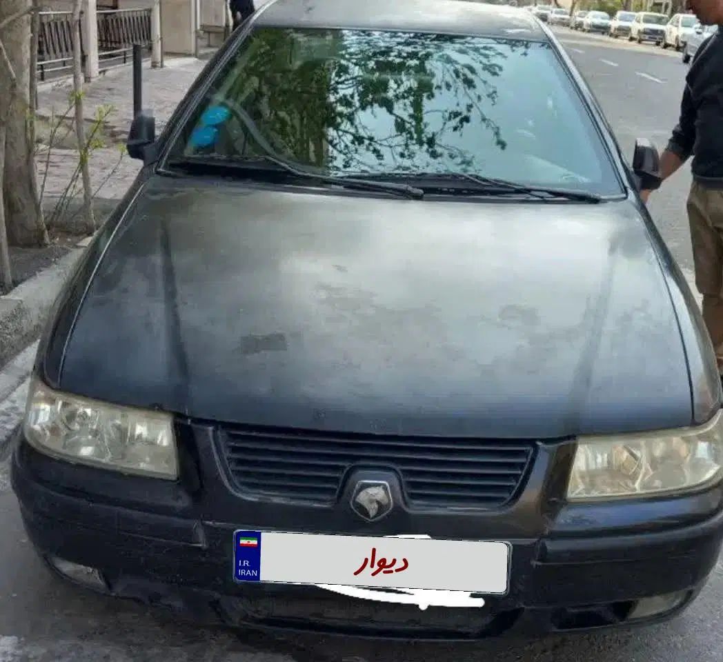 سمند X7 بنزینی - 1381