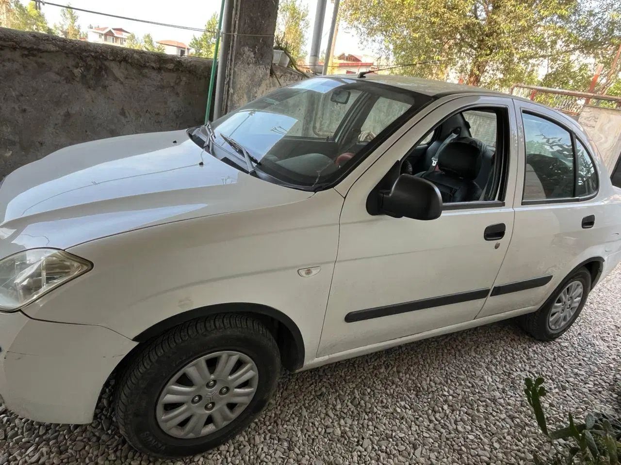 تیبا صندوق دار SX - 1397