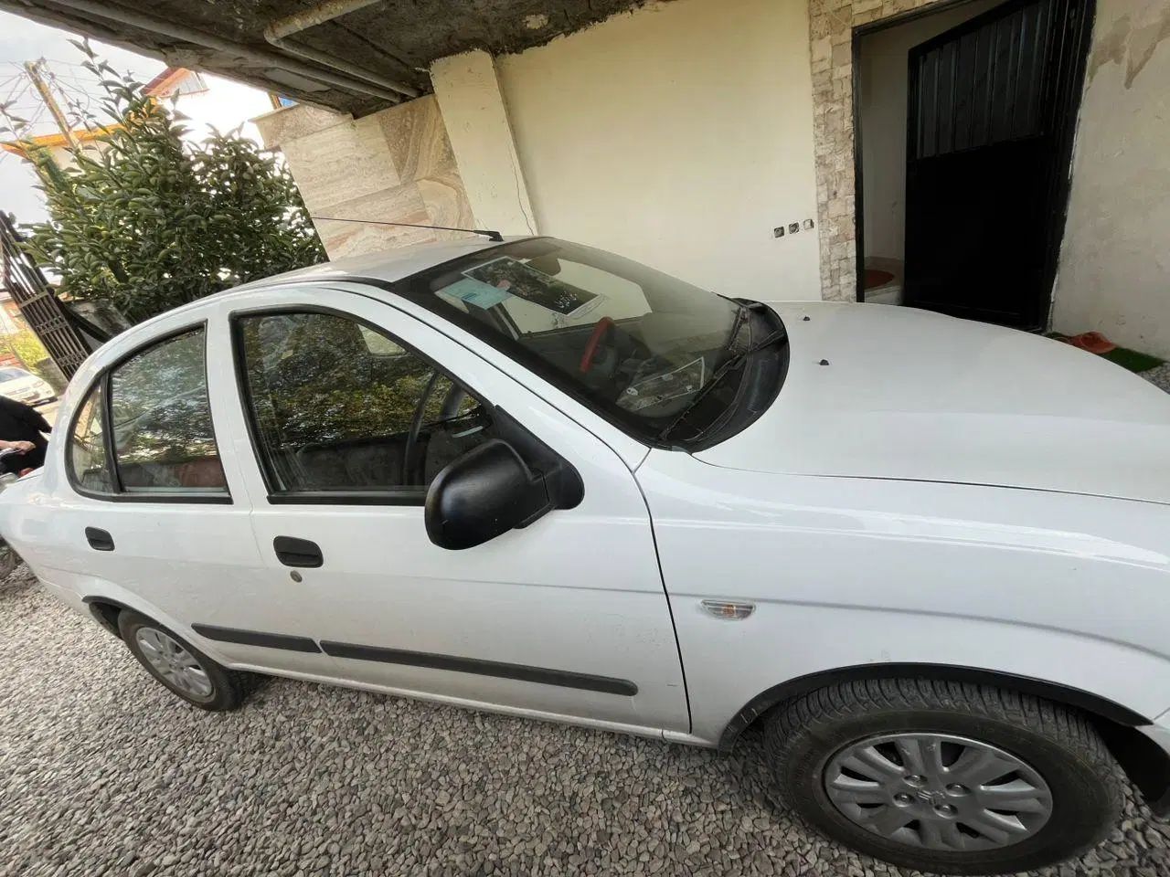 تیبا صندوق دار SX - 1397