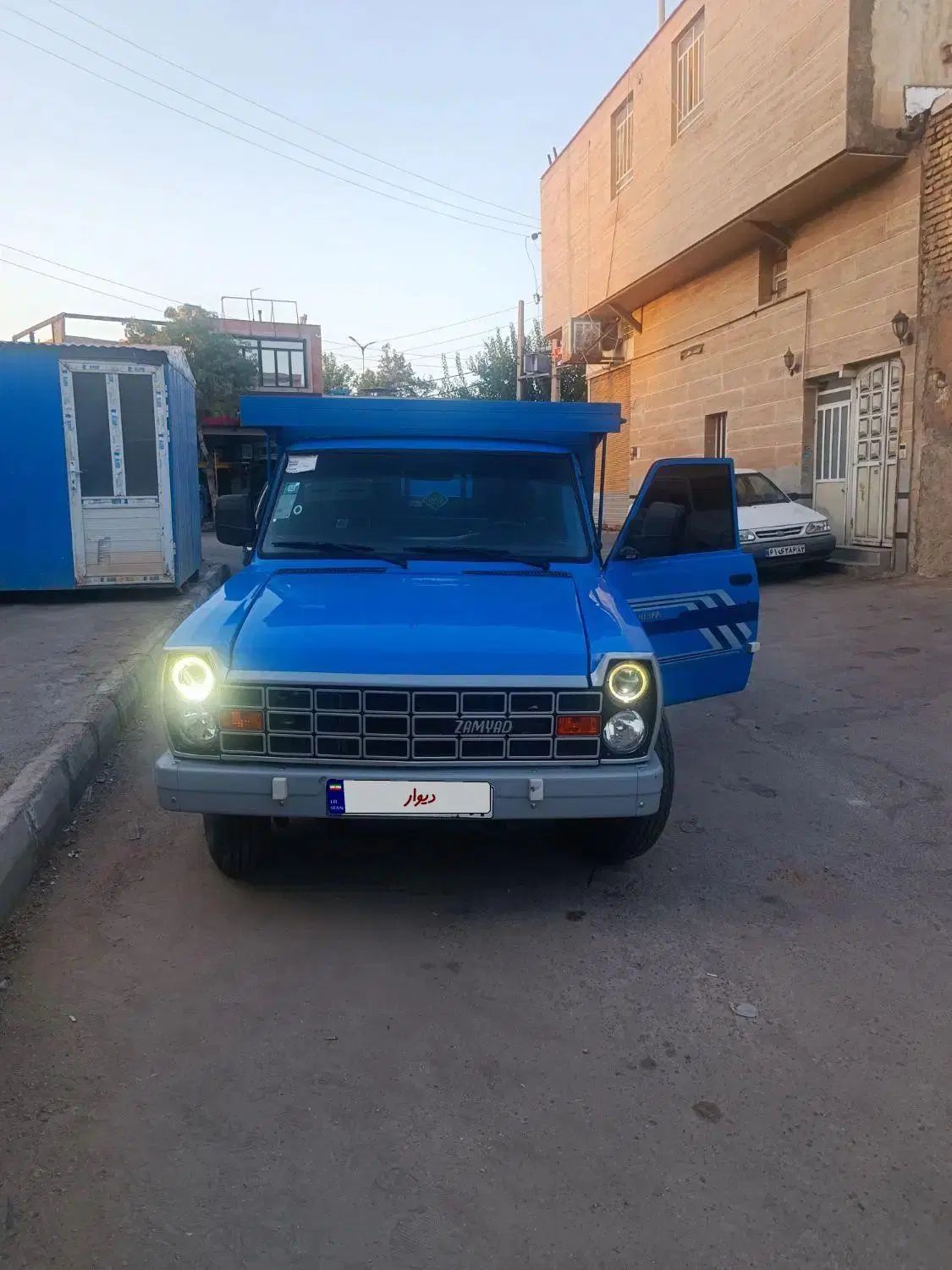خودرو زامیاد، وانت نیسانZ24 آگهی ann_20387312