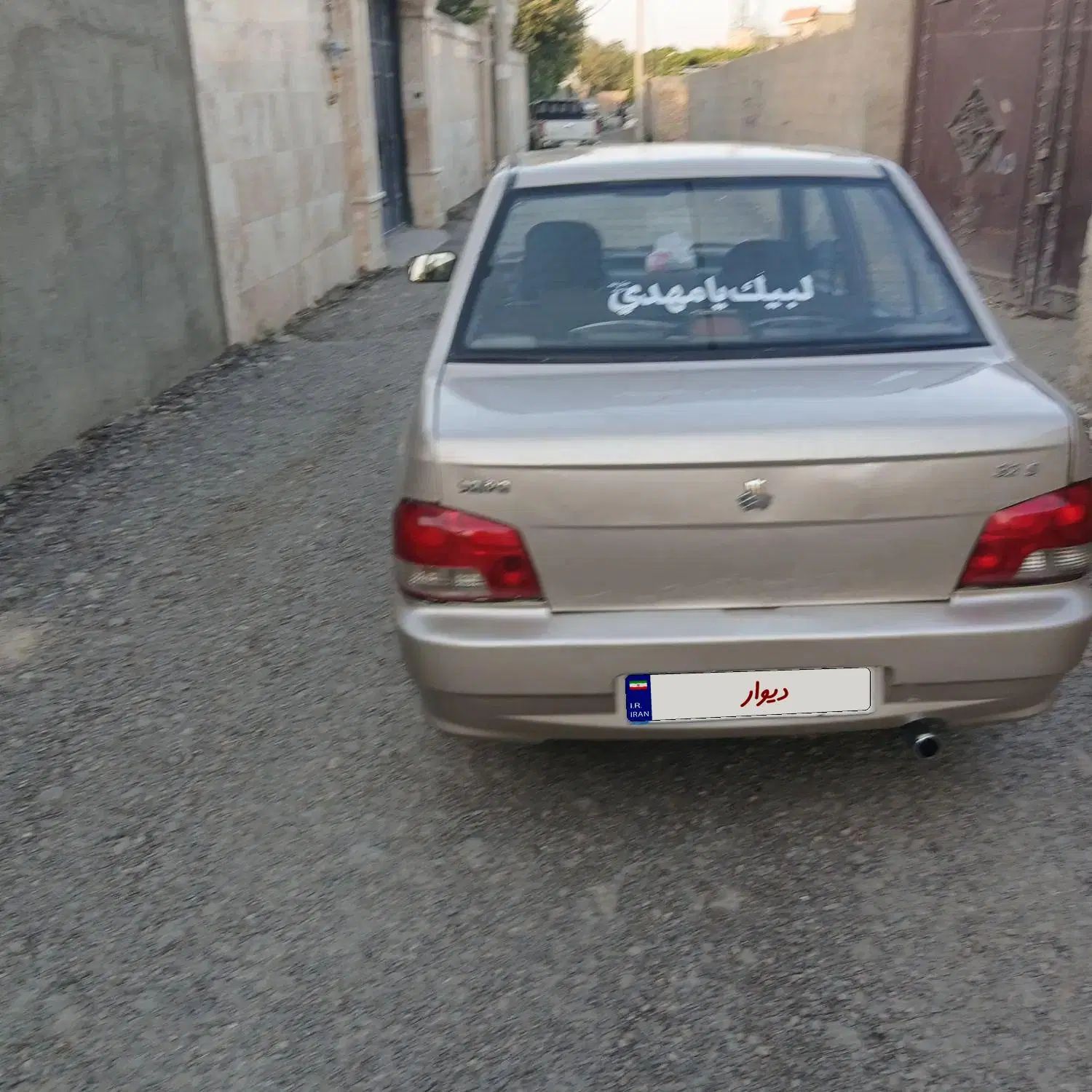 پراید 132 دوگانه‌سوز - 1388