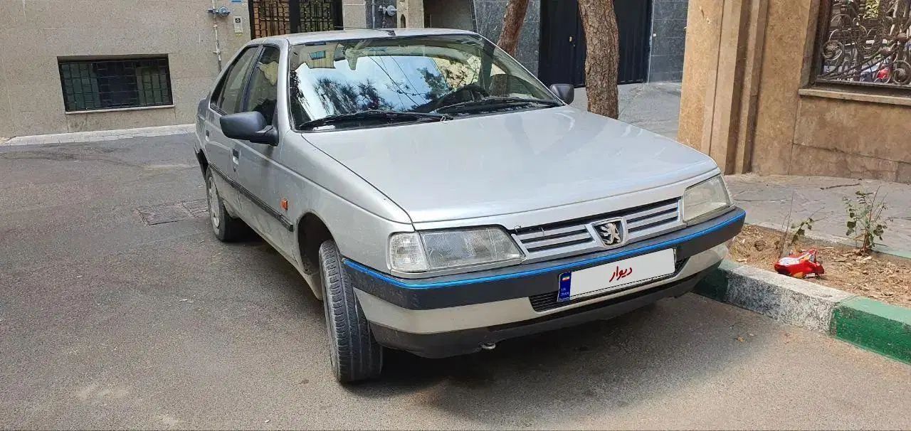 پژو 405 GLX - 1385