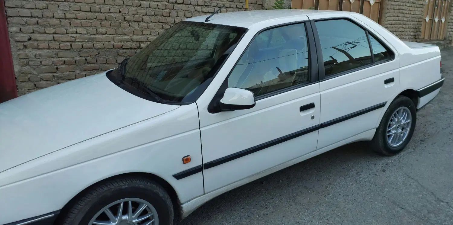 پژو 405 بنزینی GLX - TU5 - 1390