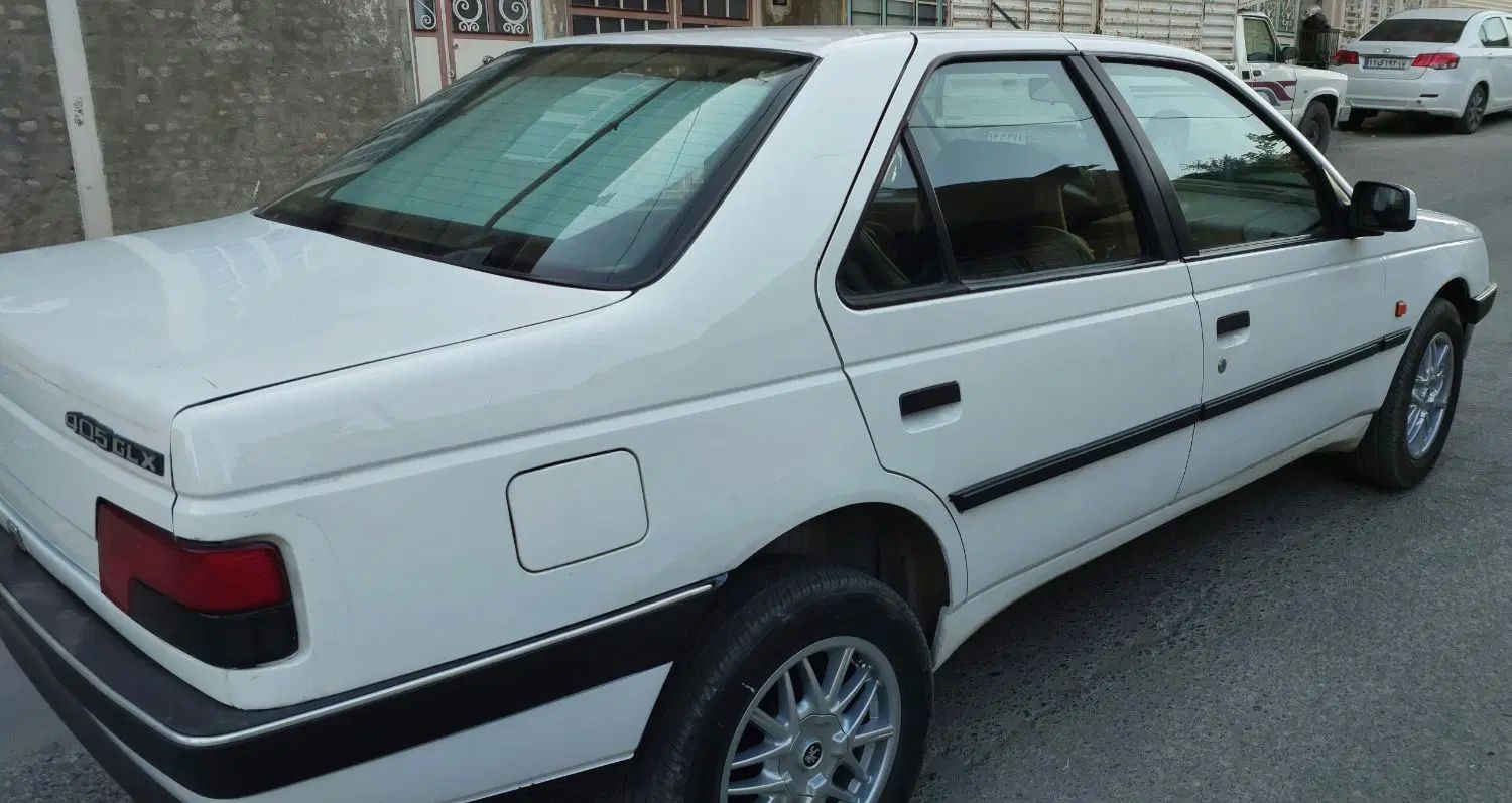 پژو 405 بنزینی GLX - TU5 - 1390