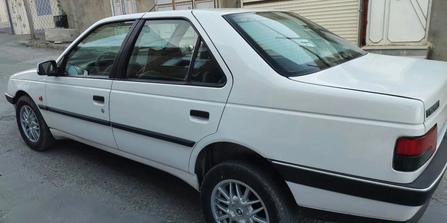پژو 405 بنزینی GLX - TU5 - 1390