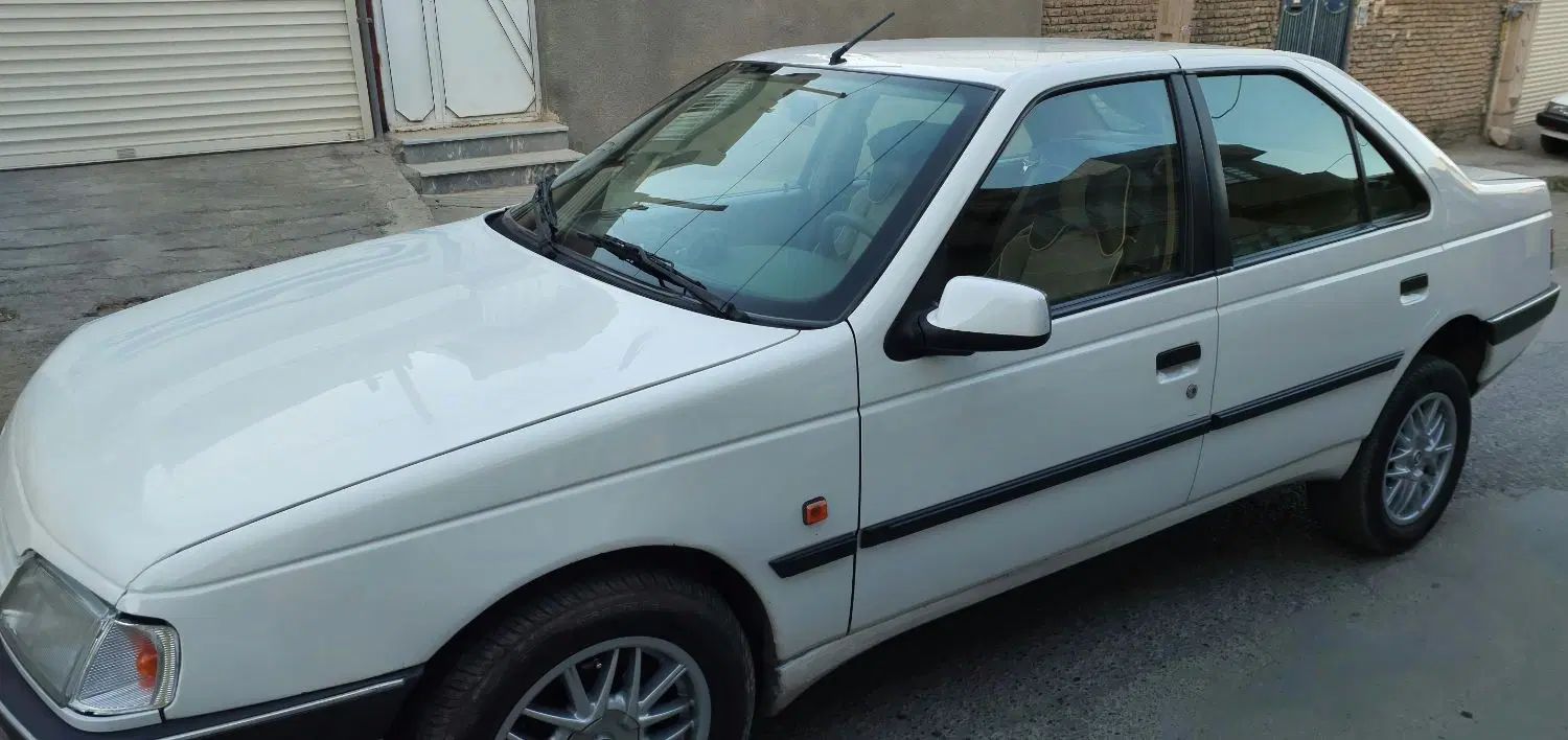 پژو 405 بنزینی GLX - TU5 - 1390
