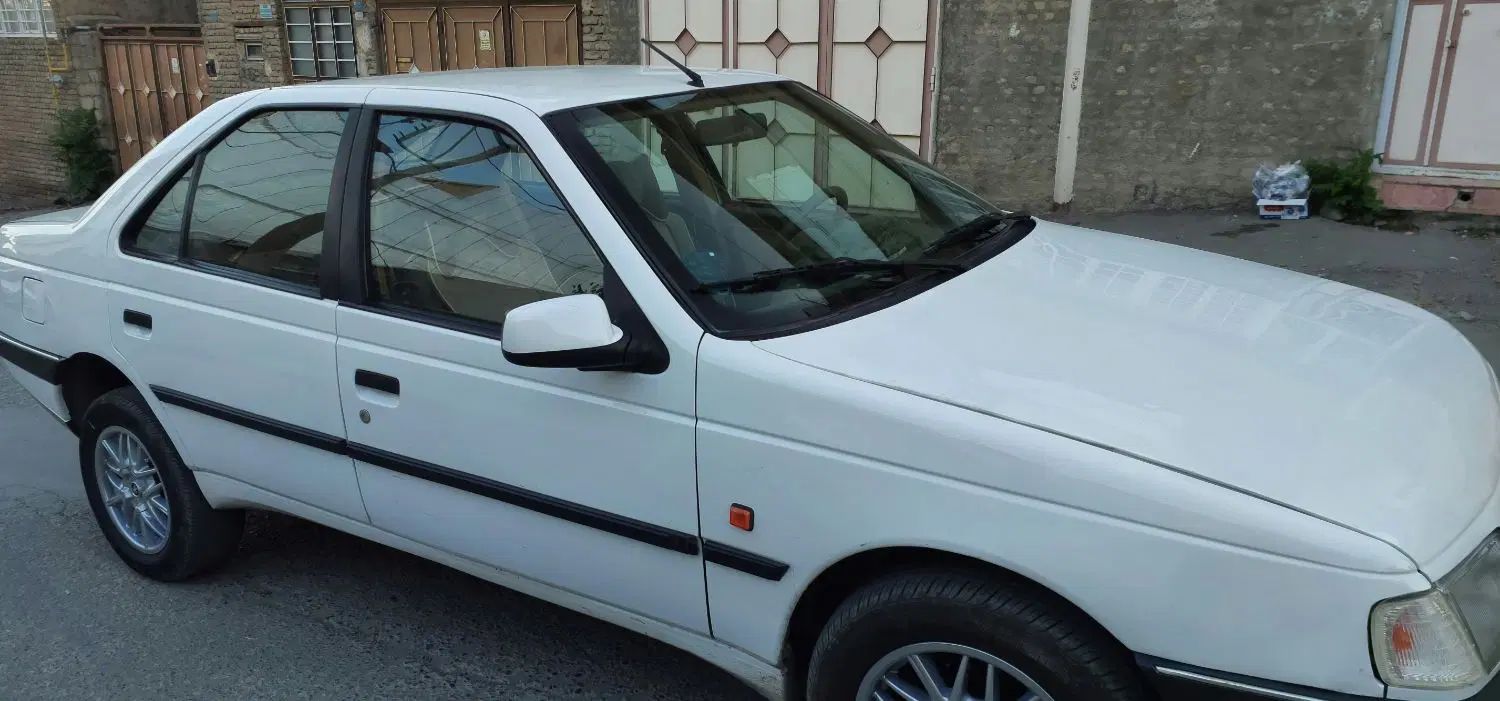 پژو 405 بنزینی GLX - TU5 - 1390
