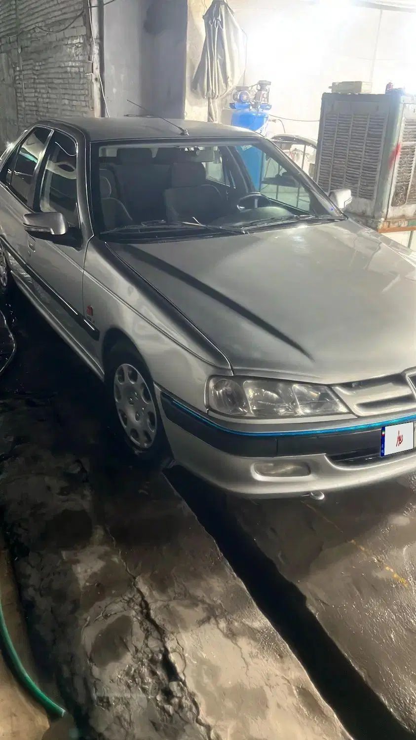 پژو پارس XU7ساده - 1385