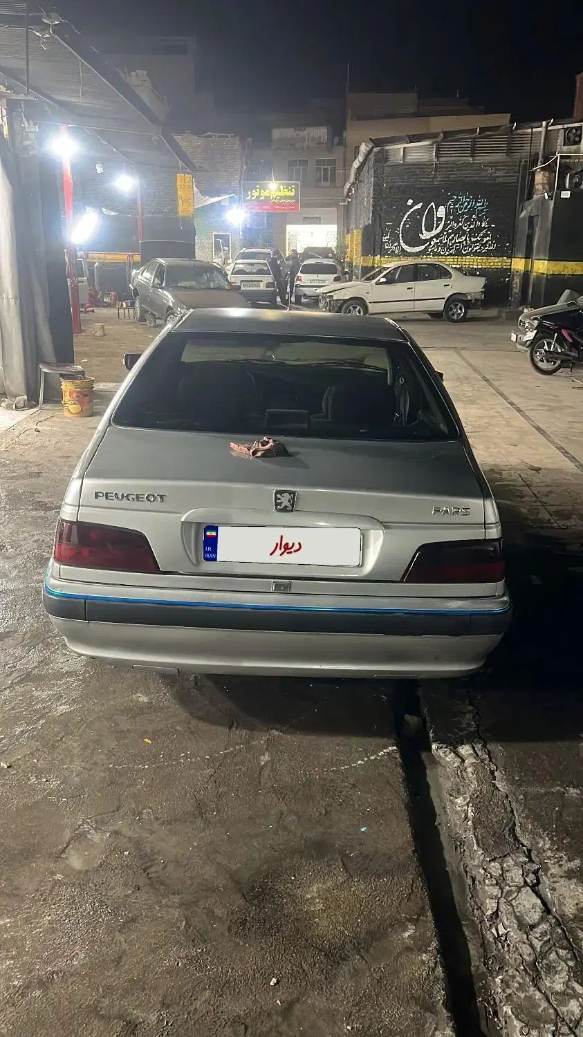 پژو پارس XU7ساده - 1385