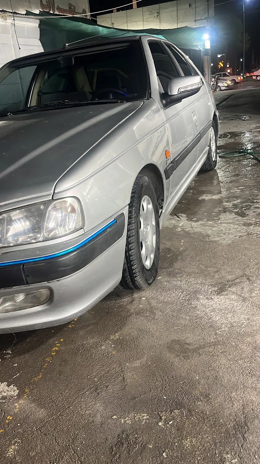 پژو پارس XU7ساده - 1385