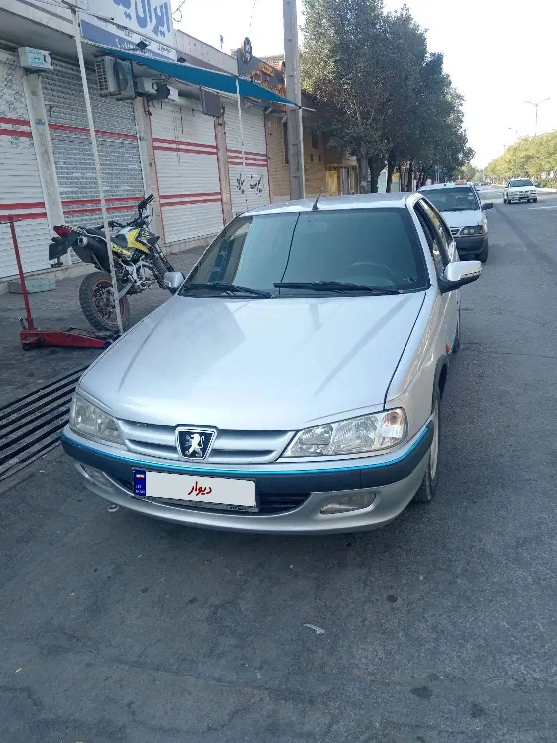 پژو پارس XU7ساده - 1386