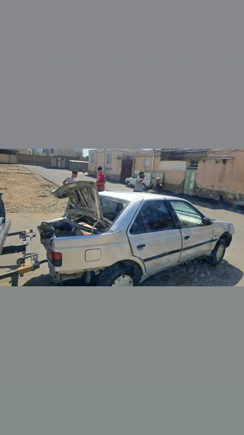 پژو 405 GLX - دوگانه سوز - 1387