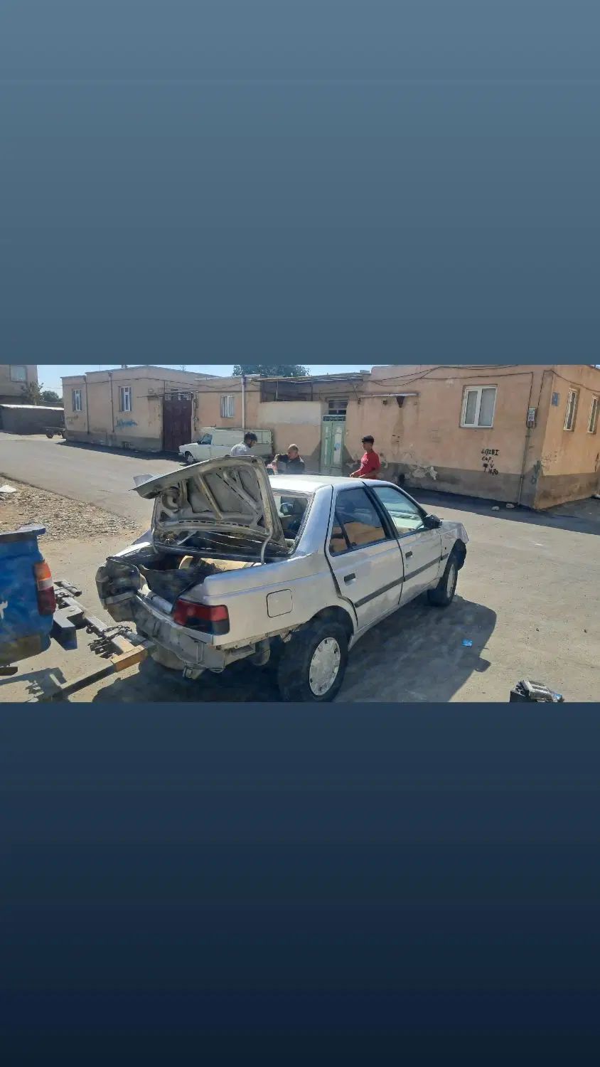 پژو 405 GLX - دوگانه سوز - 1387