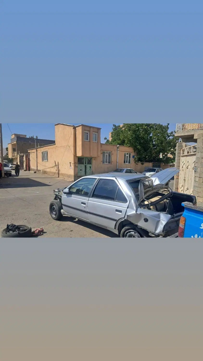 پژو 405 GLX - دوگانه سوز - 1387