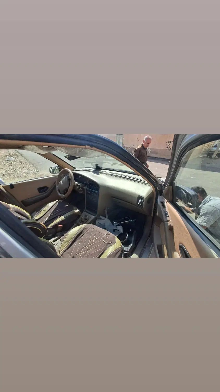 پژو 405 GLX - دوگانه سوز - 1387