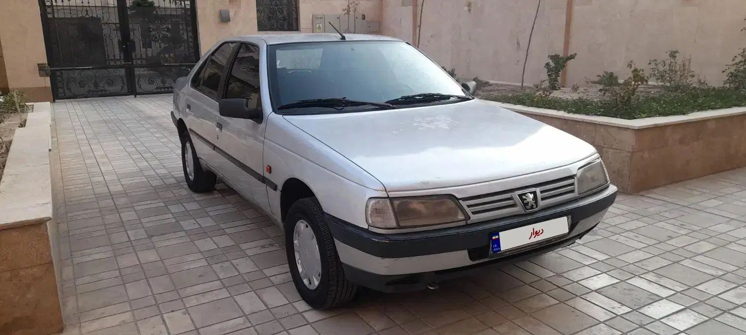 پژو 405 GLX - 1389