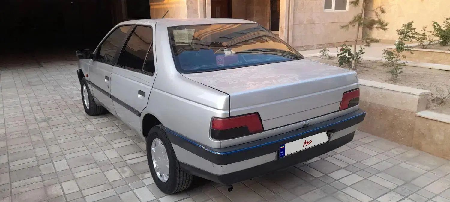 پژو 405 GLX - 1389