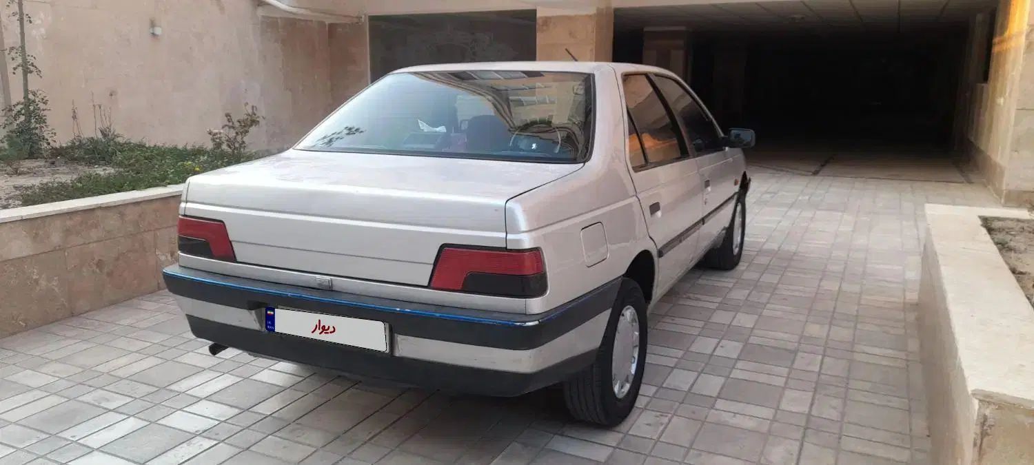 پژو 405 GLX - 1389